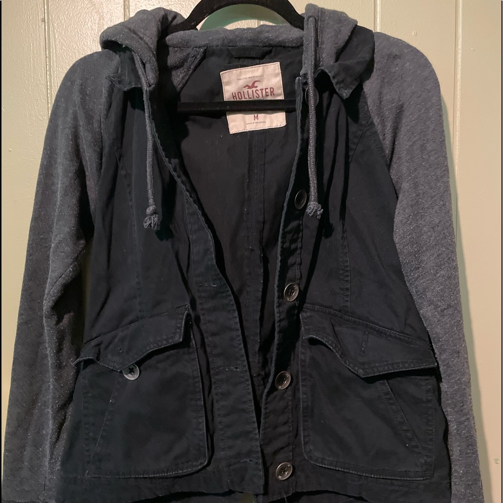 Hollister Womens Medium Jacket